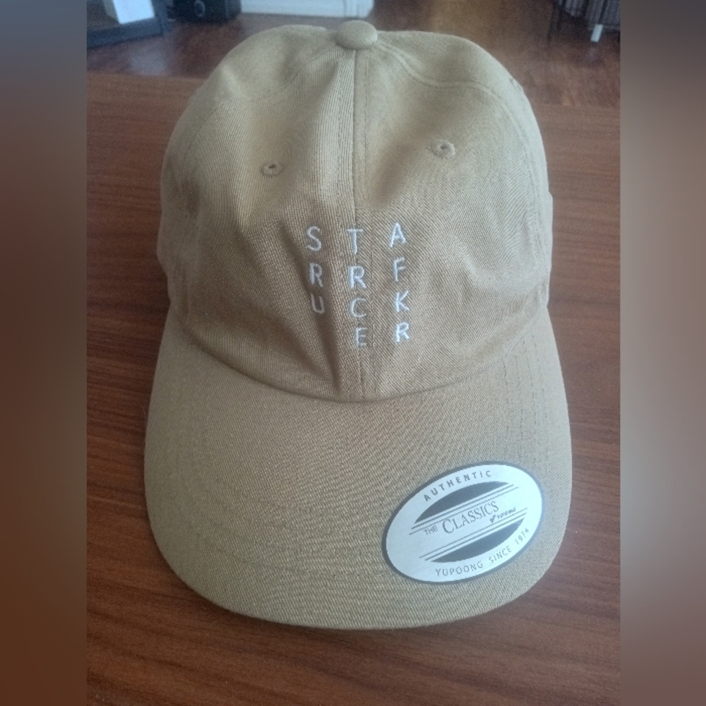 The Classic Beige Cap By Starrfucker